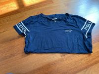 T-Shirt Hollister Gr. M Top Shirt dunkelblau Dresden - Dresden-Plauen Vorschau