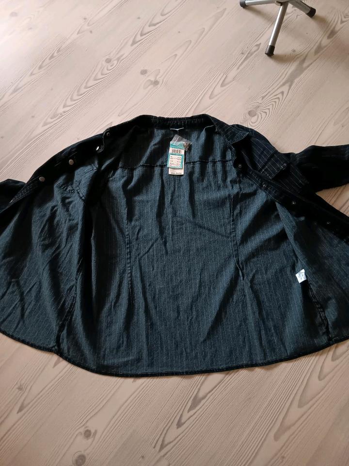 Ulla Popken Jeanshemd/Jacke Gr.54/56 neu mit Etikett  !¡ in Berlin