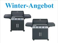 Campingaz Gasgrill im WINTER-Angebot NEU als B-Ware BBQ Camping ähnlich Weber Napoleon oder Rösle Grill Grillwagen 3 oder 4 Flammen Seitenkocher Deckel Hessen - Wolfhagen  Vorschau