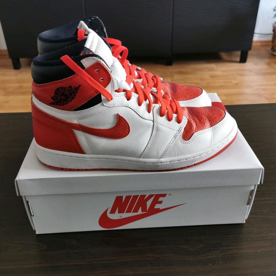 Air Jordan 1 Retro High OG Heritage in Witten