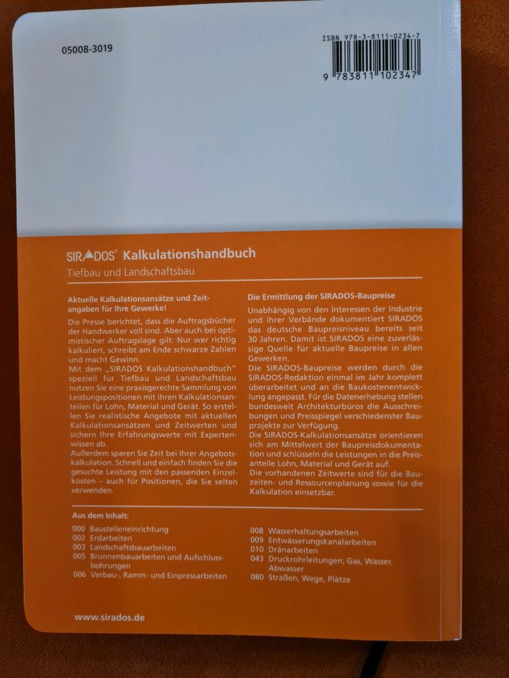 Kalkulationshandbuch in Calbe (Saale)