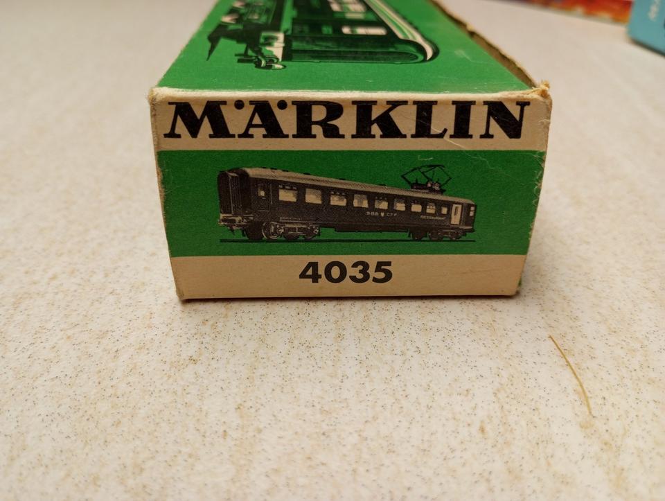 Märklin HO 4035 SBB Wagon aus Märklinsammlung zu verkaufen in Frankfurt am Main