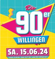2 x 90er Festival Willingen Ticket inkl. VIP Paket Bayern - Buchloe Vorschau