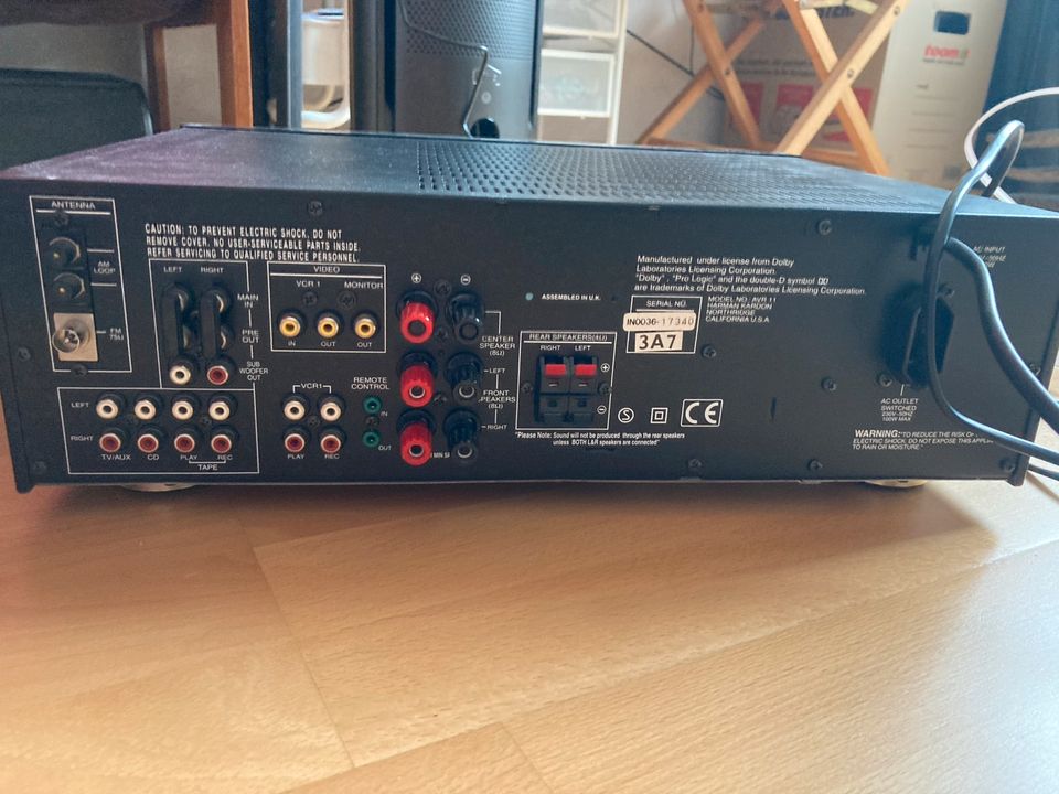 harman/kardon AVR 11 Verstärker in Regensburg