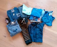 Baby Junge Kleidung Gr. 62/68 Bodys, Langarmshirts, Latzhose,... Bayern - Buxheim Memmingen Vorschau