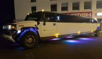 Hummer H2 SUT XXL Weiße & Schwarze Stretchlimousine in Wiesbaden Hessen - Wiesbaden Vorschau