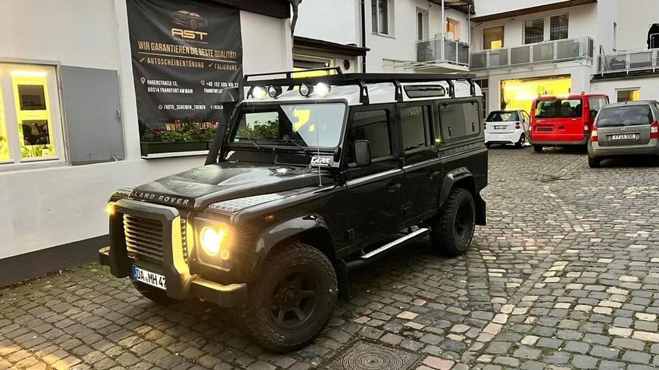 Autoscheibentönung Scheibentönung Scheibe Folierung Auto in Hannover