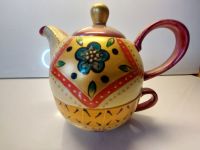 Tea for one, 3tlg. Set, Tee Set, indisch/orientalisch, Porzellan Niedersachsen - Wulfsen Vorschau