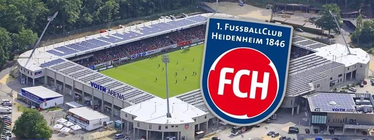 Dauerkarte 1.FC Heidenheim 1846 in Dillingen (Donau)