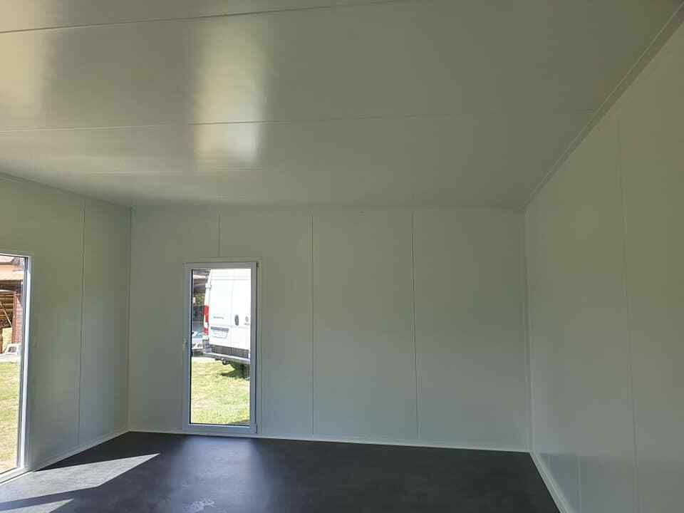 Container Bürocontainer Wohnung Pavillon Mini-Haus Gartenhaus 32C in Frankfurt am Main