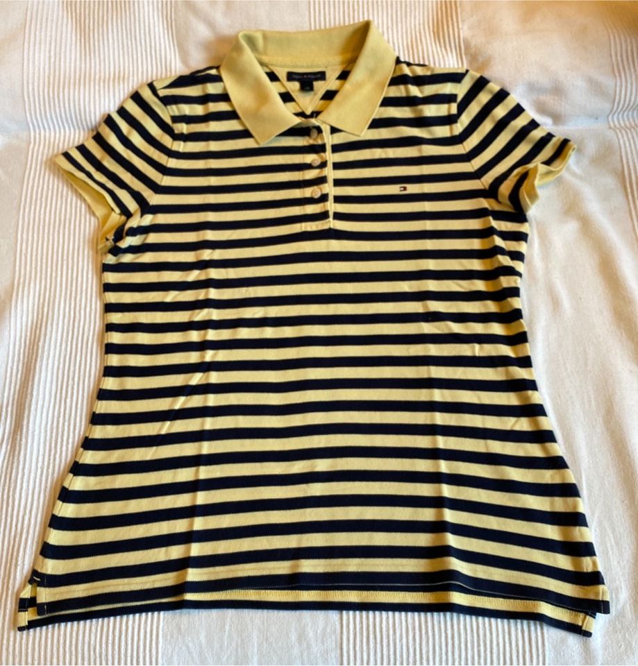 Tommy Hilfiger Damen Poloshirt Gr L in Claußnitz