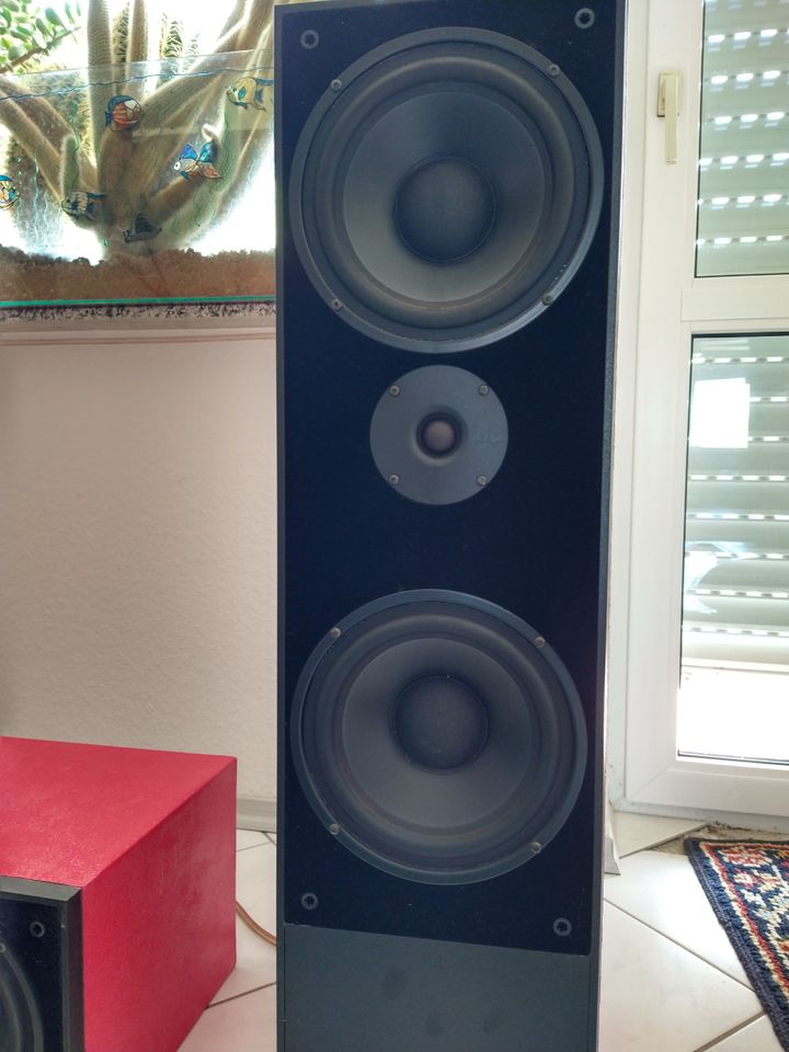 TOP 2 Nubert Hi-Fi Lautsprecherboxen Lautsprecher high-end 200 W in Muggensturm