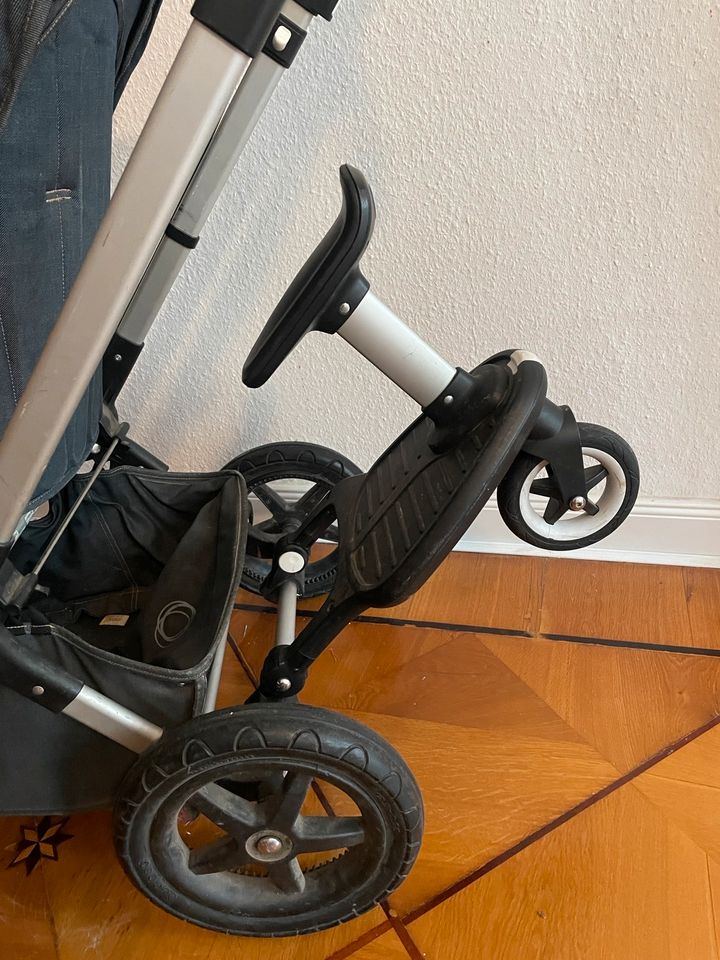 Bugaboo Cameleon 3 Jeans Aufführung in Berlin