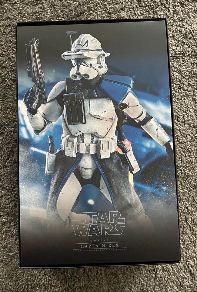 Hot Toys TMS018 Captain Rex neuwertig kein Sideshow in Sandhausen