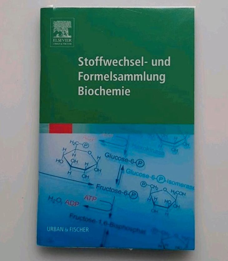 Biochemie Stoffwechsel-& Formelsammlung + Chemie Update in Dortmund