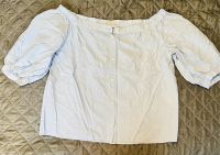 Carmen Bluse hellblau H&M XL 42 Baden-Württemberg - Reichenbach an der Fils Vorschau