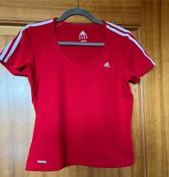 Adidas Damen Sport Shirt rot Bayern - Marktheidenfeld Vorschau
