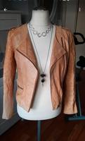 Mango Echtleder Lederjacke Jacke XS 34 braun Cognac Schleswig-Holstein - Oldenburg in Holstein Vorschau
