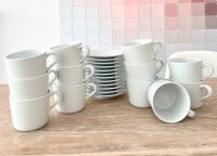 IKEA 365+ Geschirr Kaffeetasse Becher Tasse mit Untertasse weiß Köln - Esch Vorschau