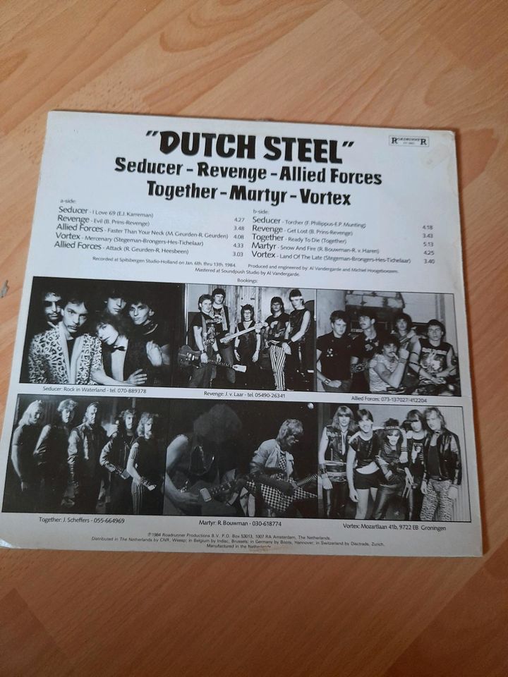Dutch Steel LP Heavy Metal in Alling