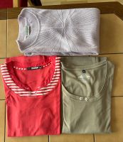 Kleiderpaket 2 T-Shirts und leichter Pulli neuwertig Gr. 48/50 Wandsbek - Hamburg Farmsen-Berne Vorschau