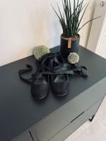 Deichmann Ballerinas 39 schwarz Bänder Schuhe Damen Ballerina hm Bayern - Aichach Vorschau