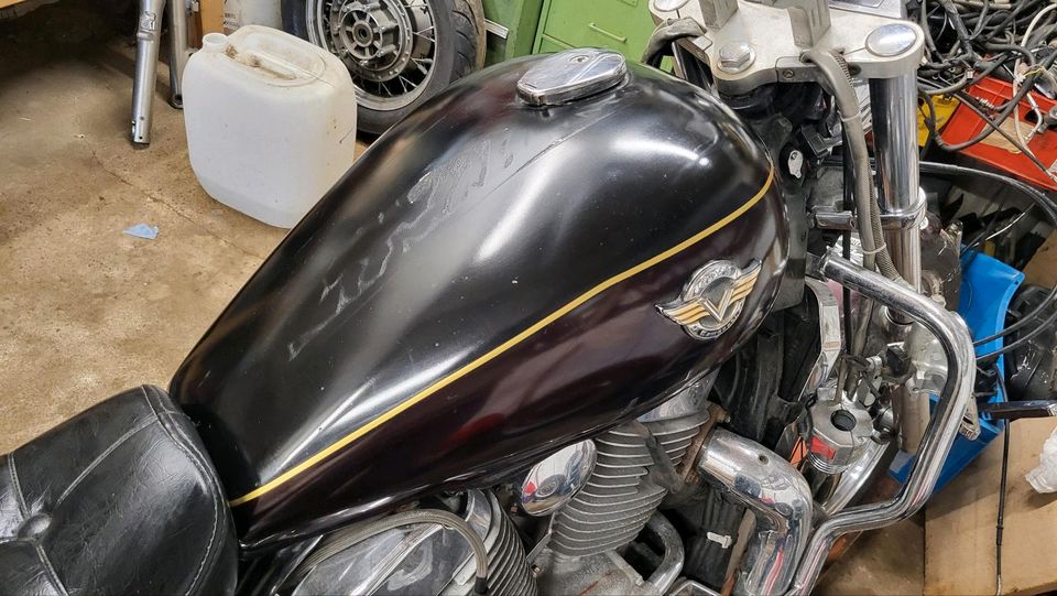 VN 15 SE Schlachtfest Ersatzteile Kawasaki VNT50 A Bobber Chopper in Osnabrück