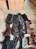 Schuhe Boots echt Leder Flohmarkt Nordwestmecklenburg - Landkreis - Dorf Mecklenburg Vorschau
