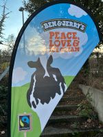 Ben and Jerrys Werbeflagge ca 235cm Baden-Württemberg - Wendlingen am Neckar Vorschau