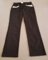 Damen Jeans schwarz mit Pailletten Gr.38 Baden-Württemberg - Gottmadingen Vorschau