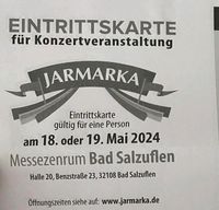Eintrittskarte Jamarka Hessen - Fulda Vorschau