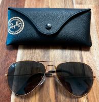 Ray Ban Aviator Large Metal gold/braun, 58-14 Bayern - Straubing Vorschau