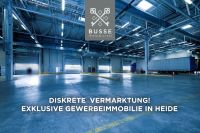 Exklusive Gewerbeimmobilie im diskreten Verkauf: Industrie-, Lager-/Bürofl. m. Erweiterungspotential. Dithmarschen - Heide Vorschau