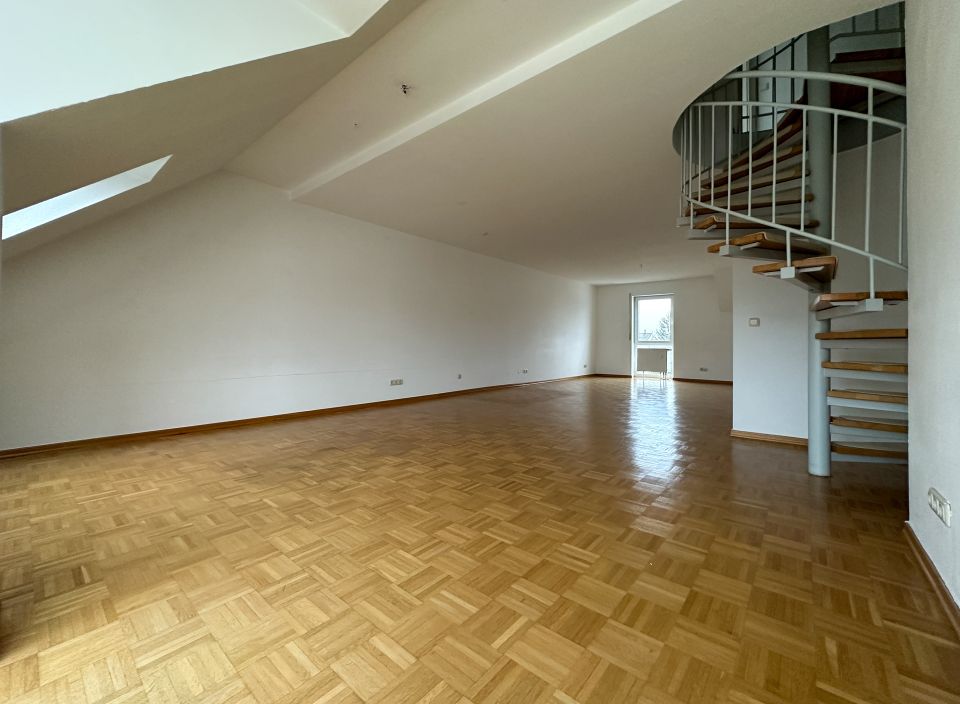 Zentral gelegene Maisonette-Wohnung in Bad Nauheim in Bad Nauheim