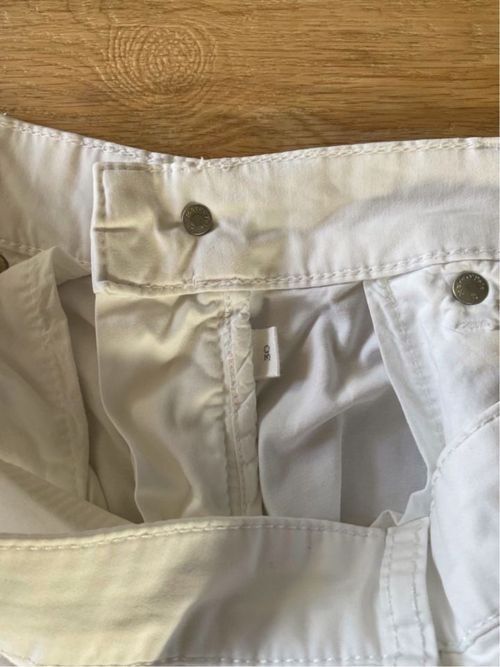 Marc O Polo Jeans Damen weiß Gr. 36/38 in Soltau