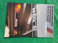 Prospekt VW T3 Oettinger Wasserboxer wbx6 wohl von 1986 Baden-Württemberg - Weinheim Vorschau