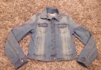 Pimkie Denim Damen Jeans Jacke Gr XS / 34 hellblau Niedersachsen - Edewecht Vorschau