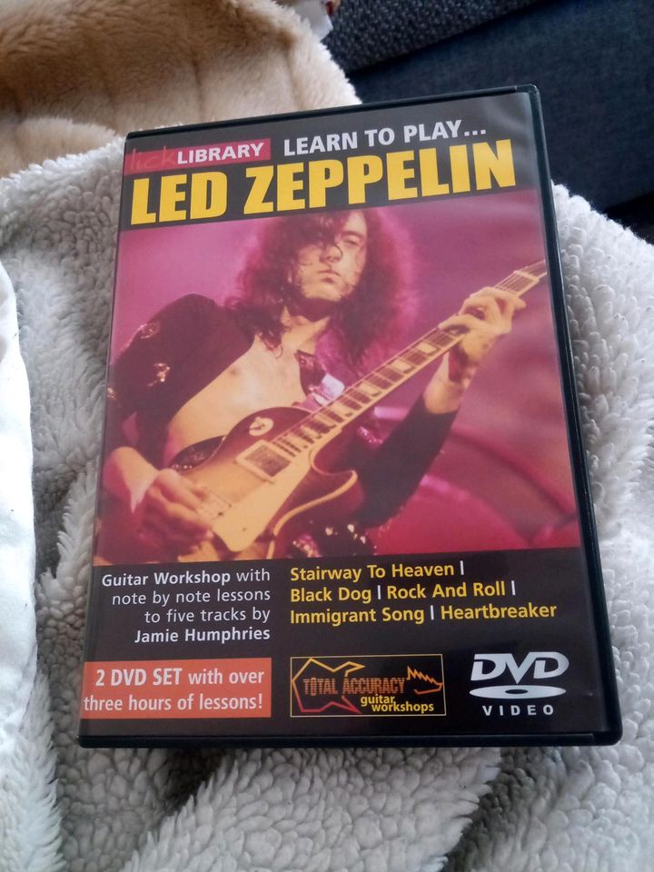 Lick Library: Learn To Play Led Zeppelin Double DVD in Wolnzach