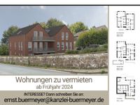 barrierefreie Neubauwohnungen KFW 40 in Bad Bentheim zu vermieten Niedersachsen - Bad Bentheim Vorschau