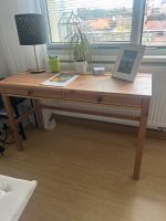 Schreibtisch - Hemnes, Holz, 1 Jahr alt Bayern - Roßtal Vorschau