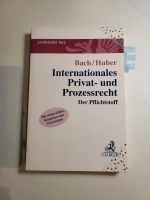 Bach/Huber: Internationales Privat- & Prozessrecht Lehrbuch Baden-Württemberg - Heidelberg Vorschau