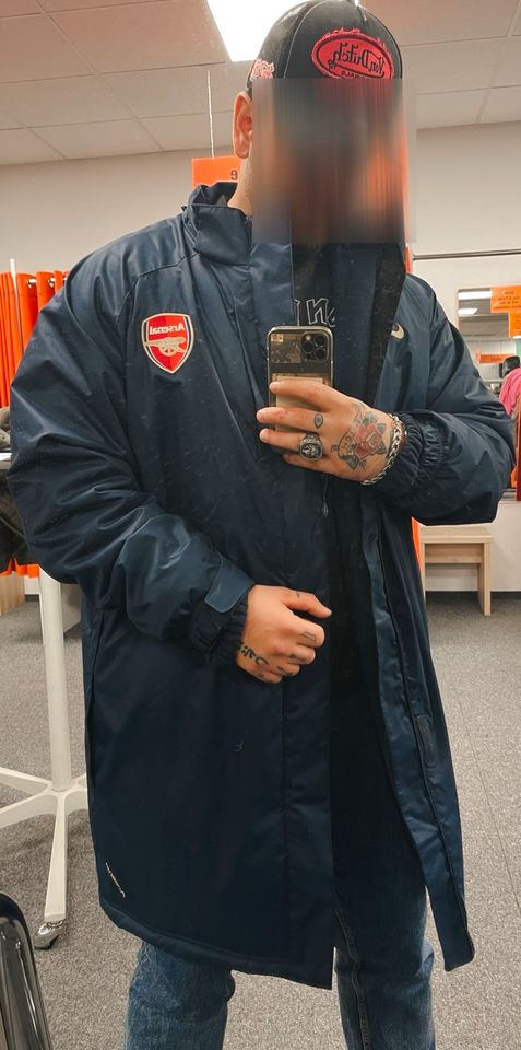 FC Arsenal Nike Vintage Jacke L-Xl in Rheinland-Pfalz - Kaiserslautern |  eBay Kleinanzeigen ist jetzt Kleinanzeigen