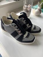 Glitzer Sneaker von Alba Moda Leder gr 39 Nordfriesland - Friedrichstadt Vorschau