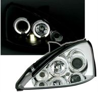 Ford Focus MK1 Angel Eyes Scheinwerfer chrom BJ 10/98 - 10/04 Hessen - Calden Vorschau