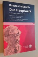 Kavafis: Das Hauptwerk - Gedichte (gr.-dt.) Pankow - Prenzlauer Berg Vorschau