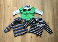 3 Baby langarm Shirts, Esprit/Topomini u. Milou Gr. 86 ! Niedersachsen - Denkte Vorschau