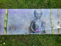 Glasbild / Bild Buddha + Bambus 50x125cm Hamburg Barmbek - Hamburg Barmbek-Süd  Vorschau