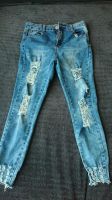 Jeans 3/4 Stretch Gr. 38 Muss RJ Niedersachsen - Gronau (Leine) Vorschau