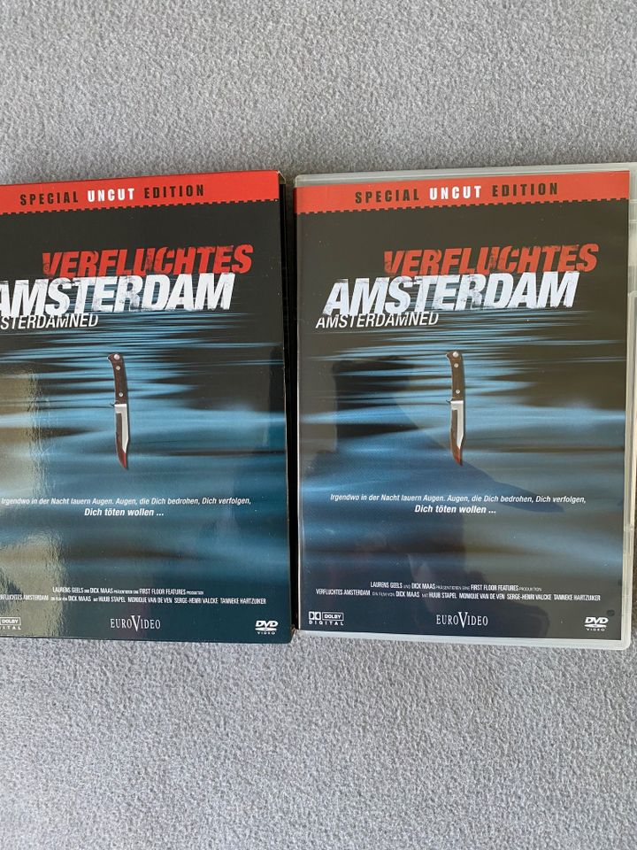 Verfluchtes Amsterdam  Special uncut Edition  DVD  wie Neu in Schwerin