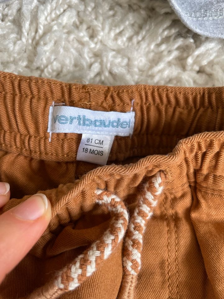 Kurze Hose, Grösse 80 je 1€ in Hamburg